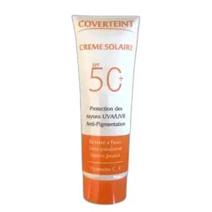 Coverteint Creme Solaire Teintee Ivoire