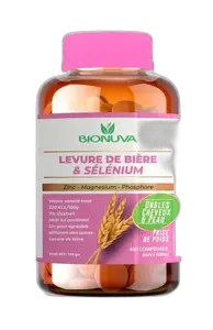 Bionuva Levure De Biere Selenium
