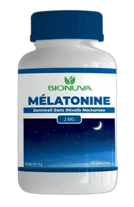 Bionuva Melatonine 2.0 Mg 30gelules