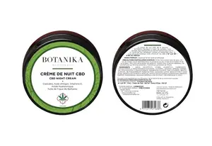Botanika Creme De Nuit Cbd