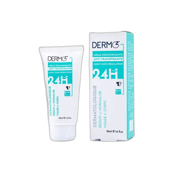 Dermoz Creme Anti Transpirante
