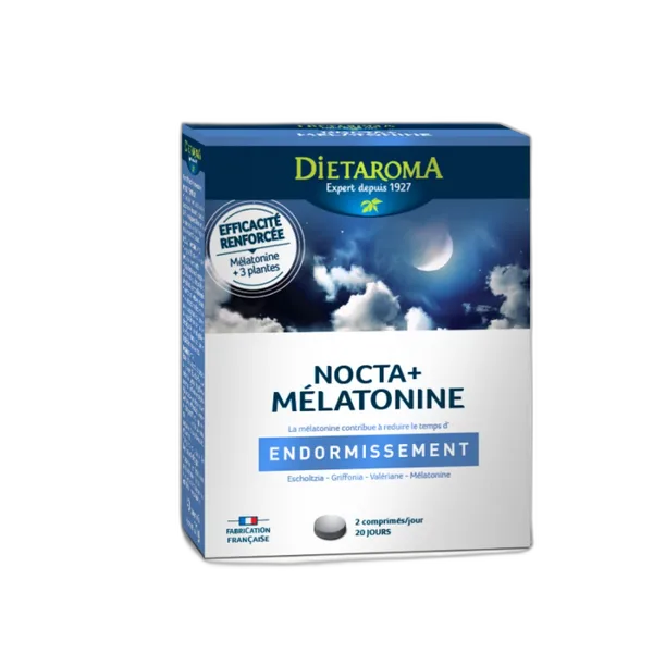 Dietaroma Melatonine Nocta+ 1.8