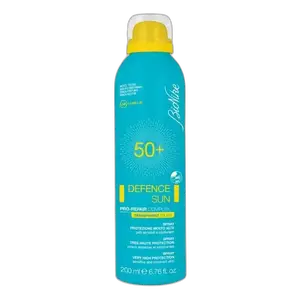 Bionike Defence Sun Spray Transparent Spf50