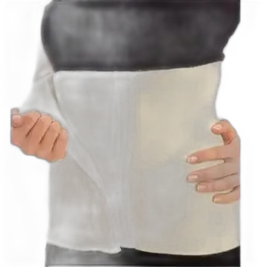 Adapte Corset Abdominale En Laine -m-