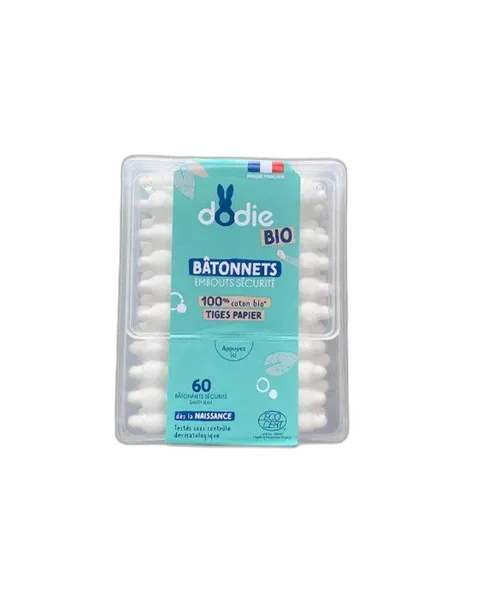 Dodie Batonnets Bebe Bio Gots 60u