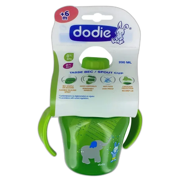 Dodie Tasse D Aprentissage +6 Mois Vert