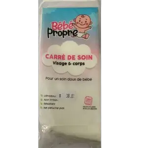 Carre De Soin Bebe Propre 100u