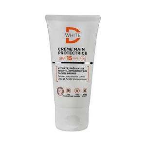 D White Creme Main Protectrice SPF 15
