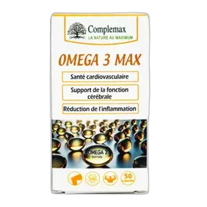 Complemax Omega 3 Max 50cps