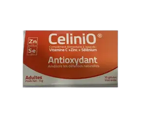 Celinio Anti Oxydant 30 Gelules