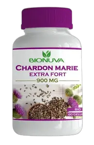 Bionuva Chardon Marie Extrait 900mg 60 Gelules