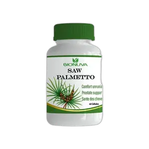 Bionuva Saw Palmetto 500mg 60 Gelules