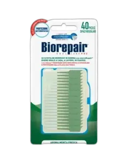 Biorepair Brossettes Interdentaires Jetables 40pcs -l