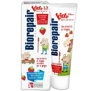 Biorepair Dentifrice Kids- Gout Fraise