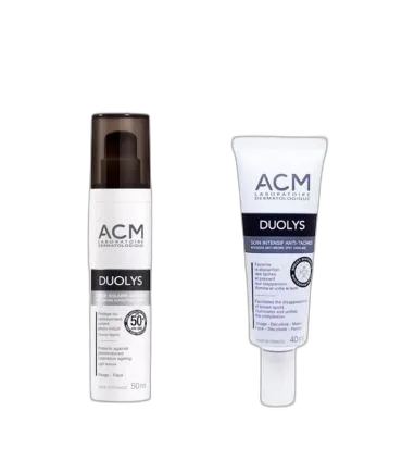 Duolys Promo Soin Intensif Anti-taches 40ml+ Duolys Ecran Solaire
