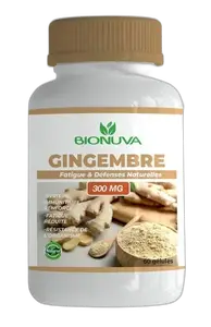 Bionuva Gingembre 300mg 60gul