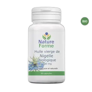 Bionuva Nigelle 500mg 60 Gul