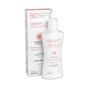 Biosept Gel Antiseptique 5.5 Confort