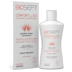 Biosept Gel Antiseptique 5.5 Confort