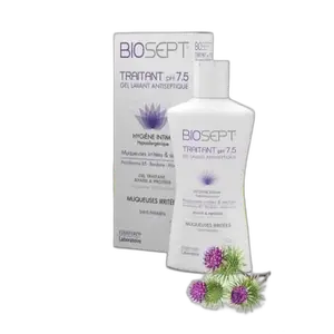 Biosept Gel Antiseptique 7.5 Traitant