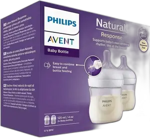 Avent Biberon Natural 125ml *2 Pack