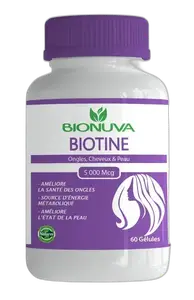 Bionuva Biotine B60 Gelules