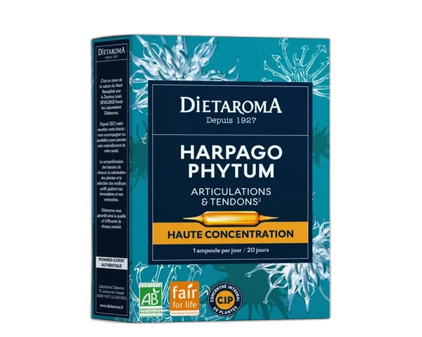 Dietaroma Harpagophytum Bio Equitable 20 Amp