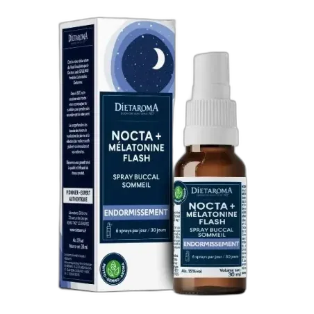 Dietaroma Nocta + Melatonine Flash Spray