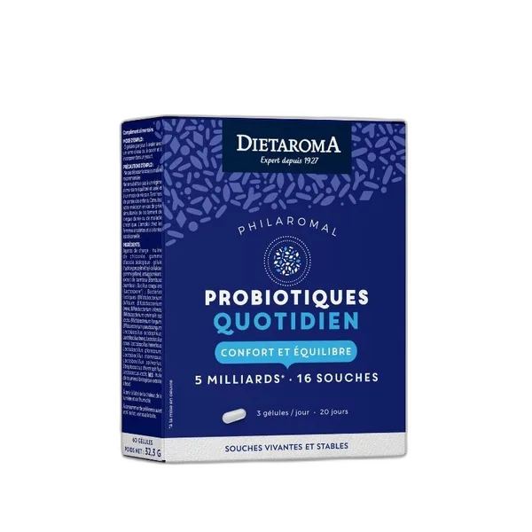 Dietaroma Philaromal Multi Equilibre 60 Gul
