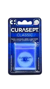 Curasept Fil Dent Cire Menthole