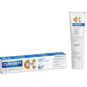 Curasept Dent Biosmalto Junior 7 A 12 Ans