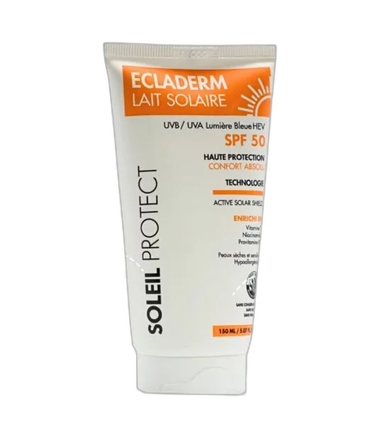 Ecladerm Lait Solaire Spf50+