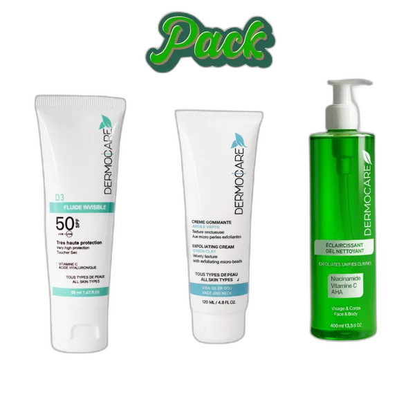 Dermocare Pack Gel+creme+ Ecran