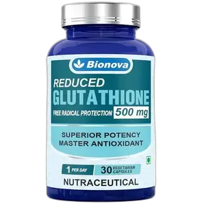 Bionuva L-glutayhione 500 Mg 60 Gel