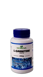 Bionuva L-carnitine 600 Mg 60 Gel