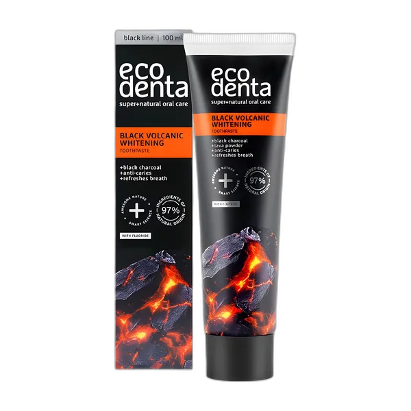 Ecodenta Black Whitening Toothpaste