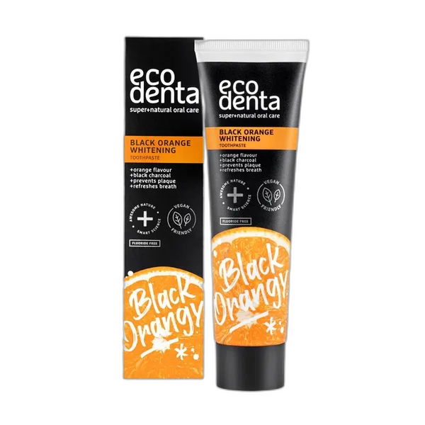 Ecodenta Plack Orange Whitening Toothpaste