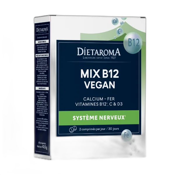 Dietaroma Mix B12 Vegan 60 Cmpr