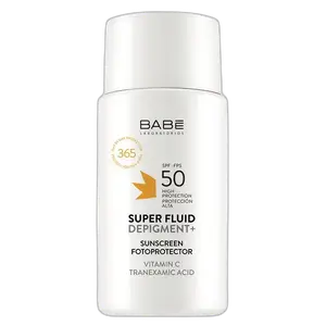 Babe Sunscreen Super Fluid Depigment Spf50+