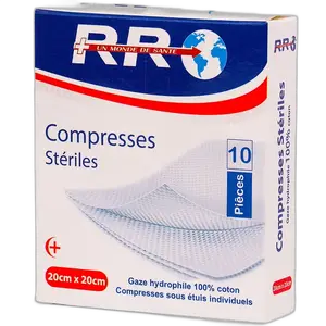 Compresse 20*20 Rr