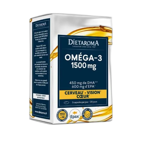 Dietaroma Omega-3 1500mg 60cps