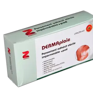 Dermaplaie Pansement Sterile 10*20 25p