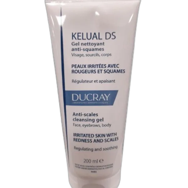 Ducray Kelual DS Gel Nettoyant