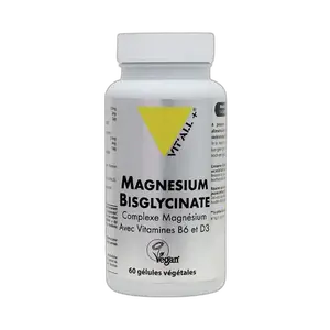 Bionuva Magnesium Bisglycinate 60 Gelules