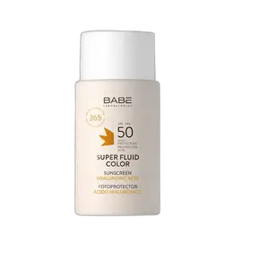 Babe Facial Sunscreen Mat Super Fluid Color Spf50+