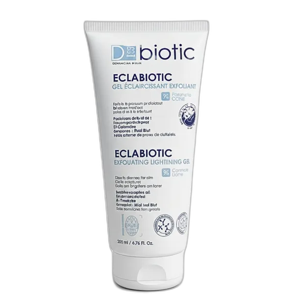 Eclabiotic Gel Eclaircissant Exfoliant
