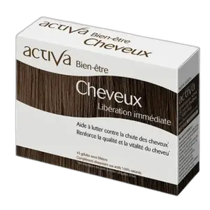 Activia Bien-etre Cheuveux 45 Gelules