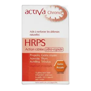 Activia Chrono Hrps Gelee Royale 15 Gelules
