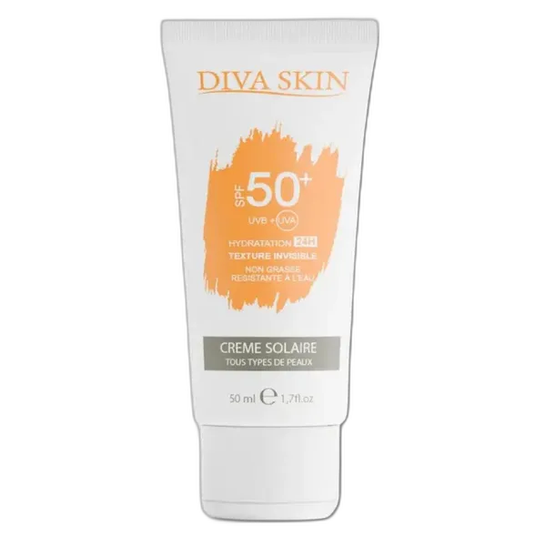 Divaskin Creme Solaire Spf50+