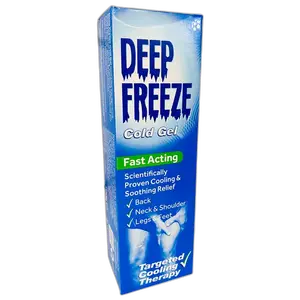 Deep Freez Gel+cold Spray+heat Spray